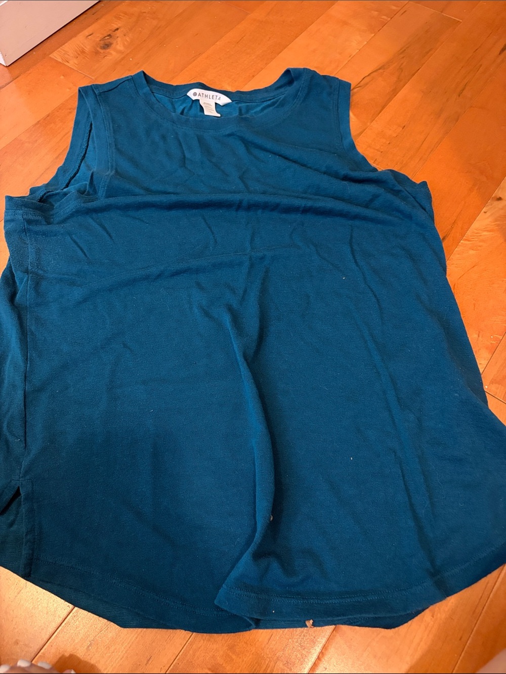 Athleta Women's Teal Blue Sleeveless Tank Top